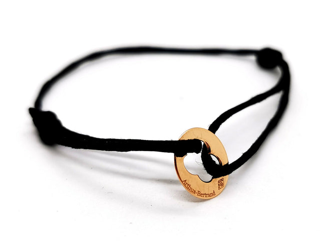 Bracelet Arthus Bertrand Bracelet Cordon Nuage Or rose 58 Facettes 1198058CN