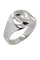 Bague 52 Bague Dinh Van menottes R12 Or Blanc 58 Facettes 32861