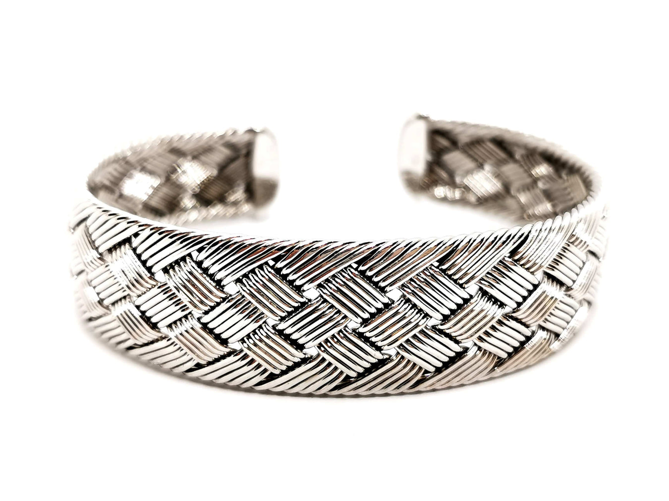 Hermès bracelets in white gold