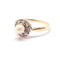 Bague 59 Bague Art Nouveau en or jaune, perle, diamants 58 Facettes