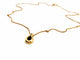 Collier Collier Chaîne + pendentif Or jaune Saphir 58 Facettes 1141230CD
