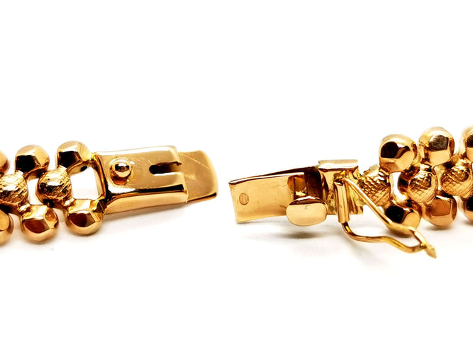 Collier Collier Or jaune 58 Facettes 1186412CN