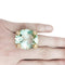 Bague 51 Bague Christian Dior "Miss Dior" en or jaune, béryl vert et diamants. 58 Facettes 25581-1